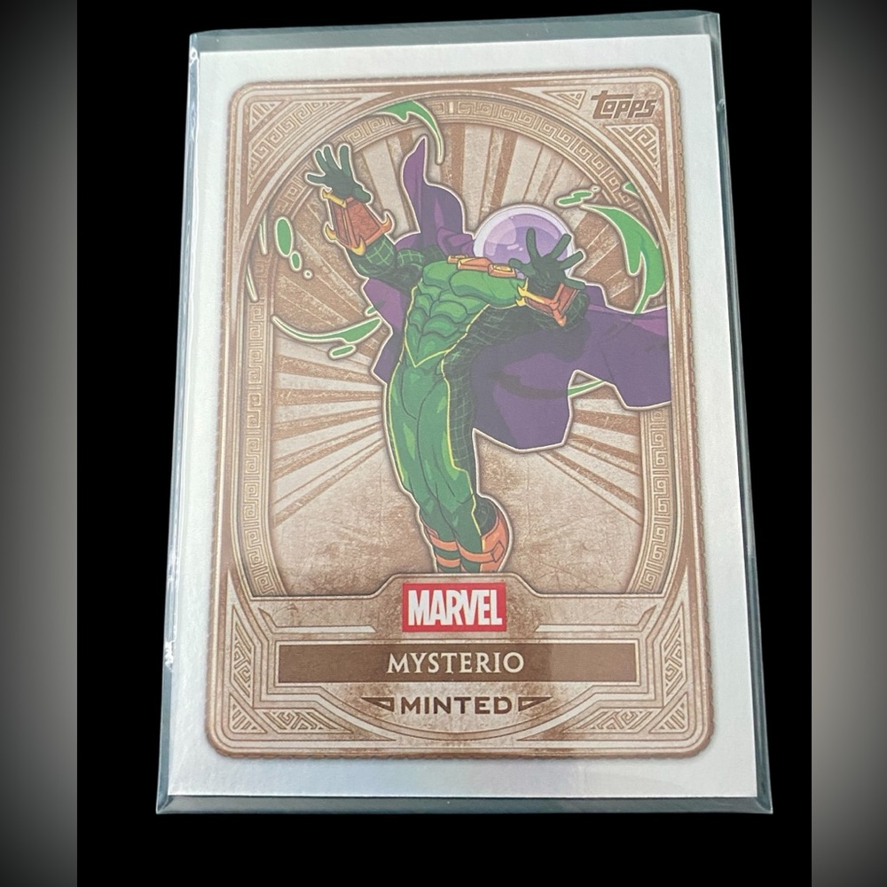2025 TOPPS MARVEL MINT MYSTERIO BRONZE Card
